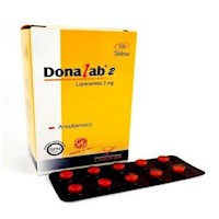 Donalab 2Mg Tableta - Pastilla 1 UN